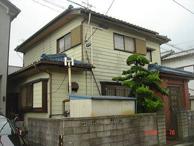 Shinchiku Sokkurisan (Before)