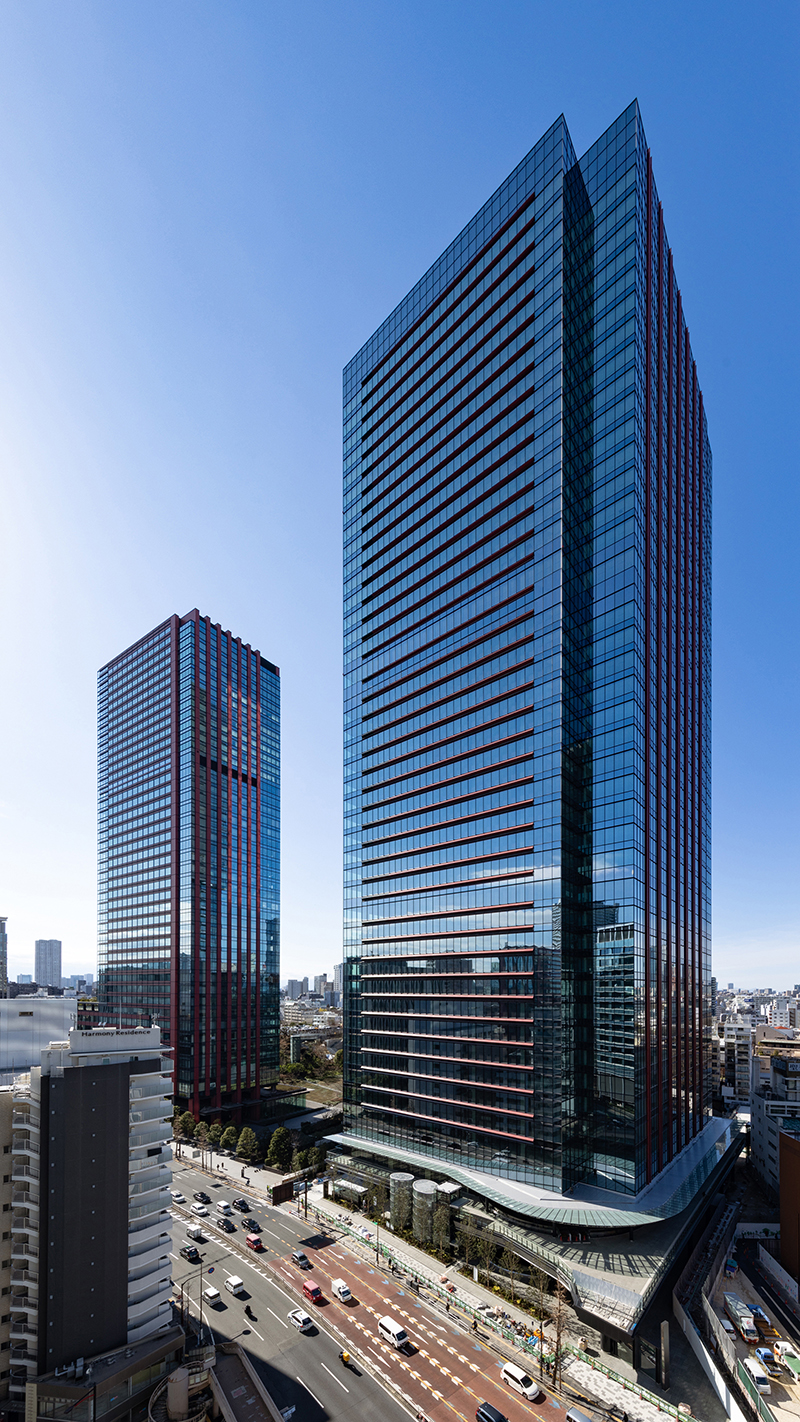 Sumitomo Fudosan Tokyo Mita Garden Tower