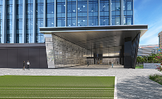 Entrance Rendering