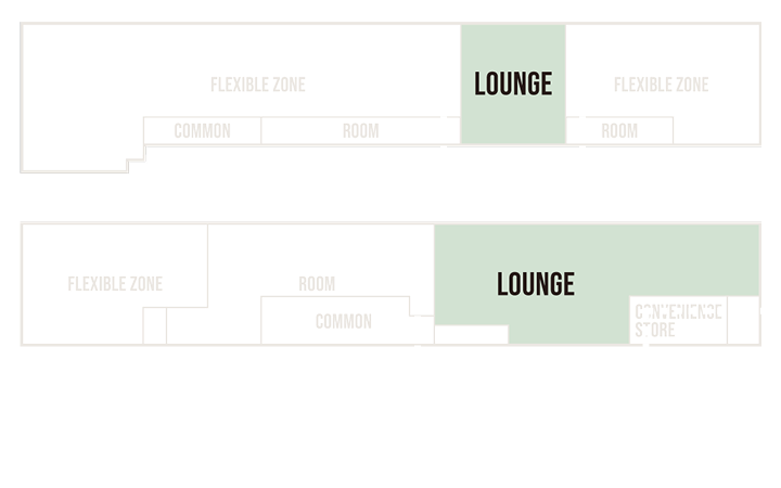 Lounge floor plan