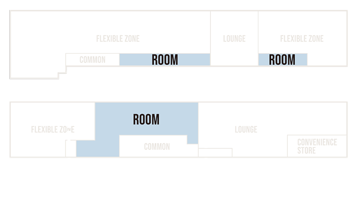 ROOM floor plan