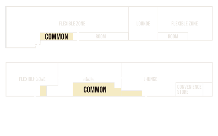 COMMON floor plan