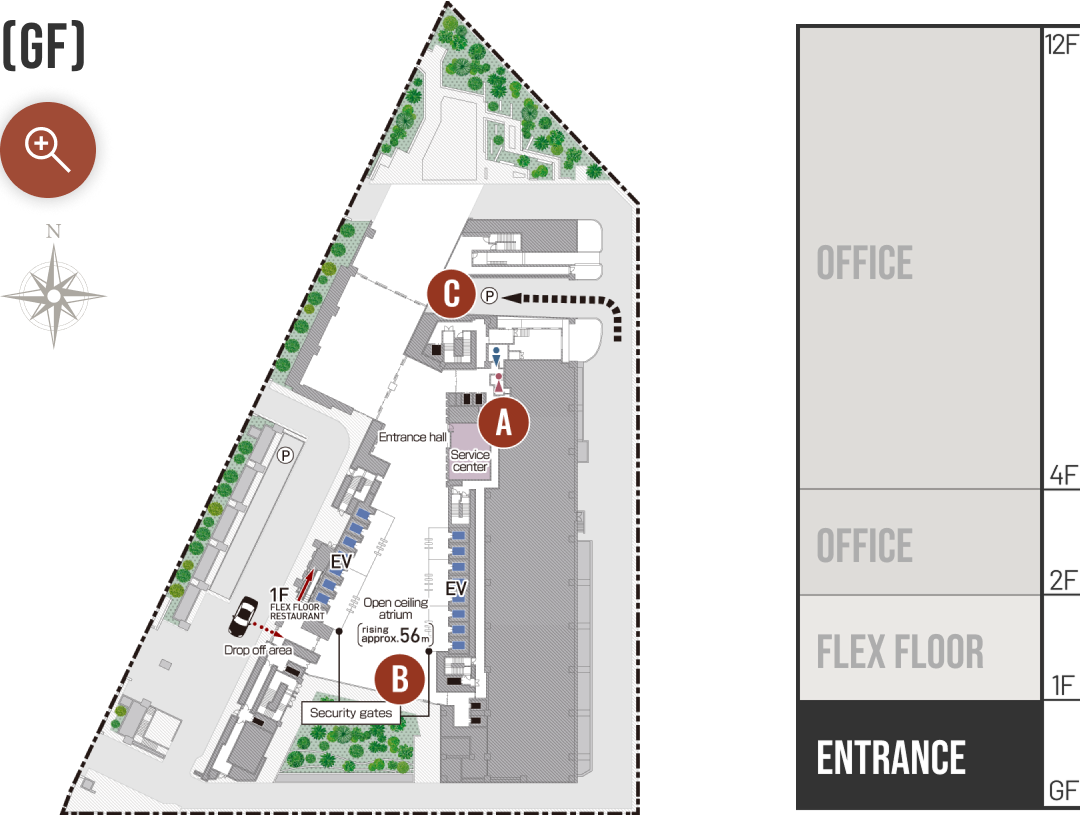 (GF) Floor Map
