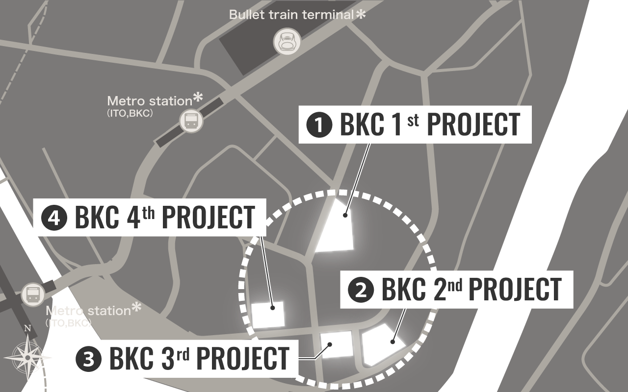 BKC Area Map