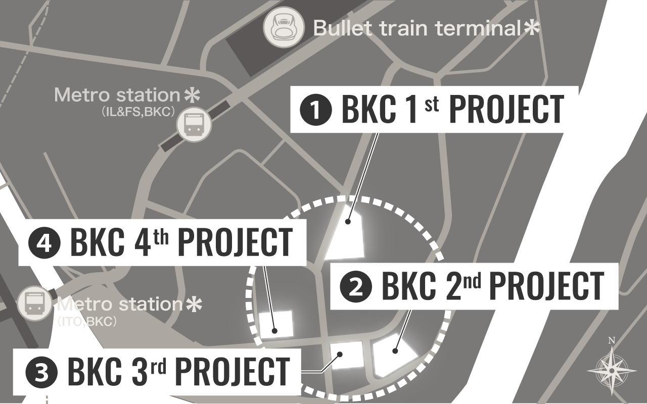 BKC Area Map