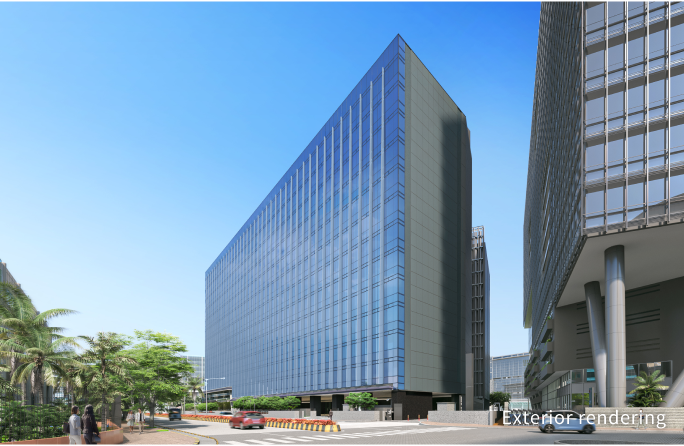 BKC 1st Project Exterior Rendering