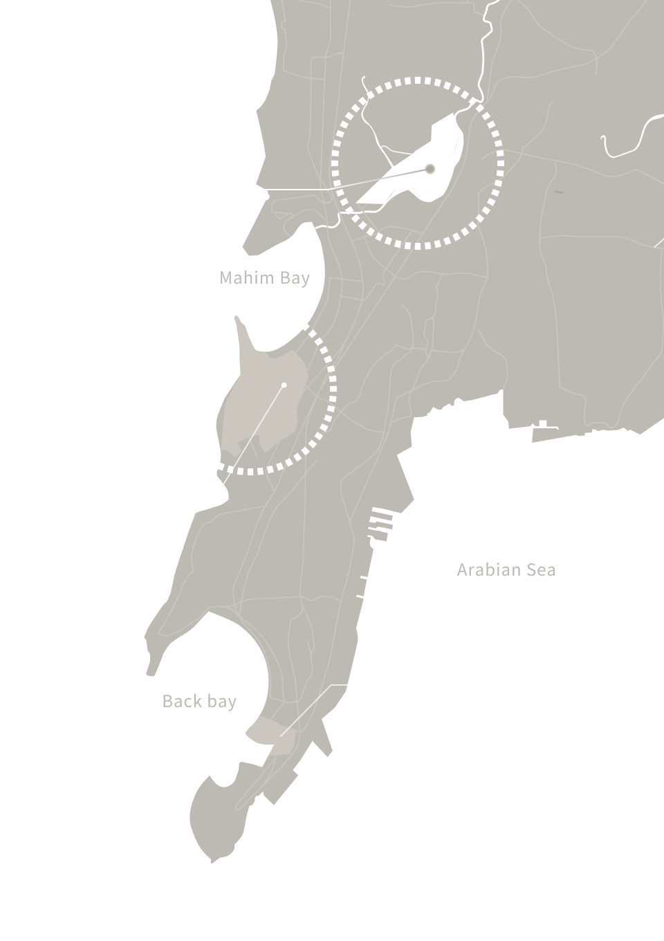Map of BKC