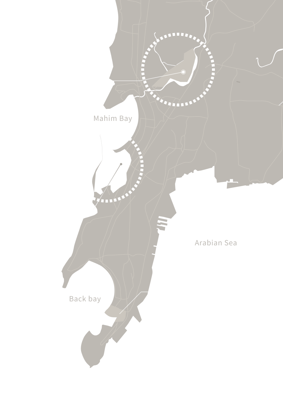 Map of Worli
