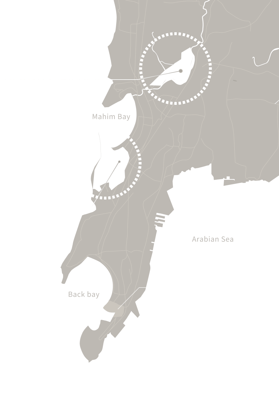 Map of Mumbai