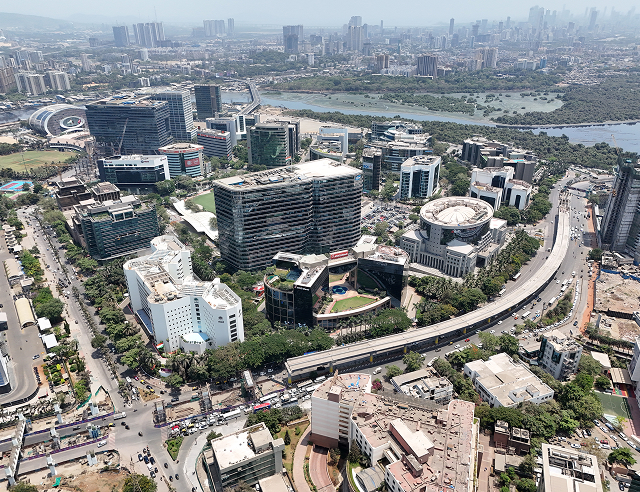 Streetscape of BKC