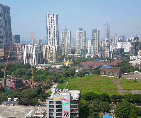 BKC 1st Project Exterior Rendering