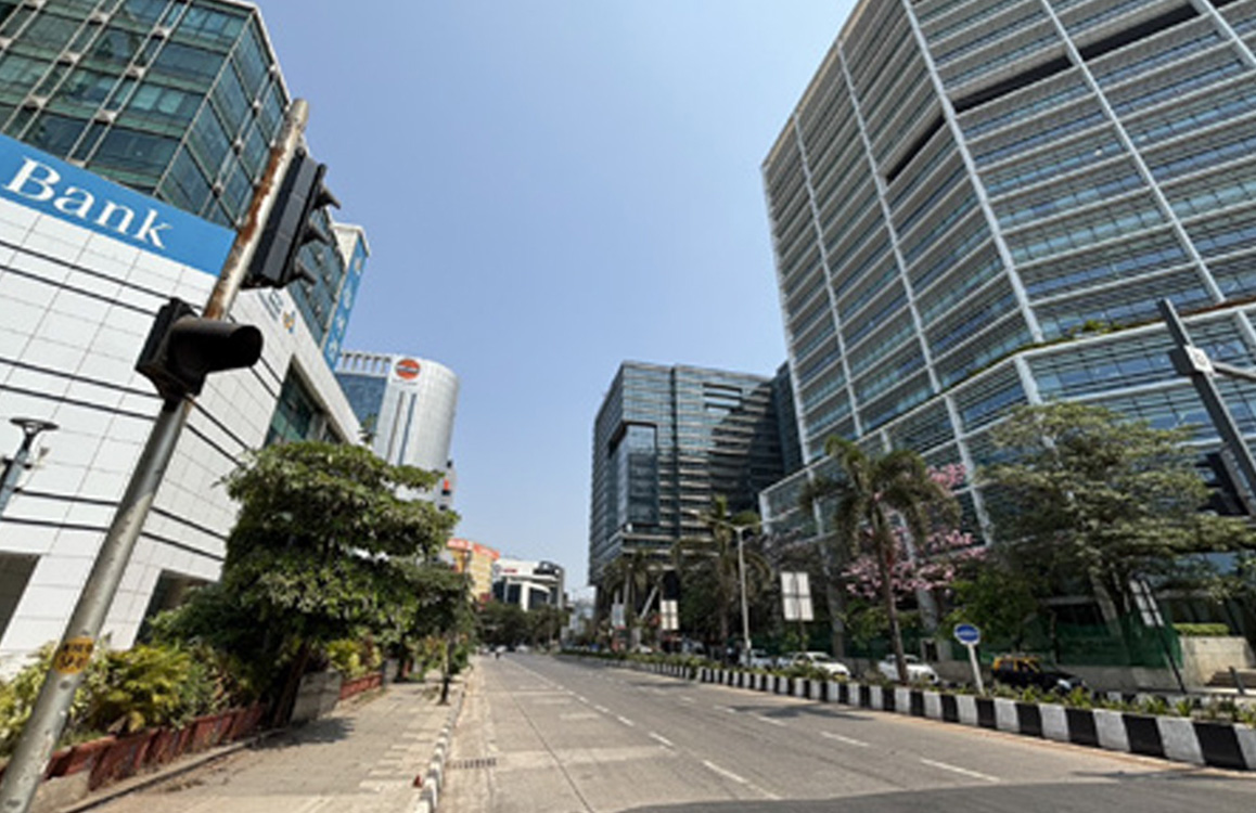 Streetscape of BKC