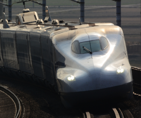 Image of the Bullet Train