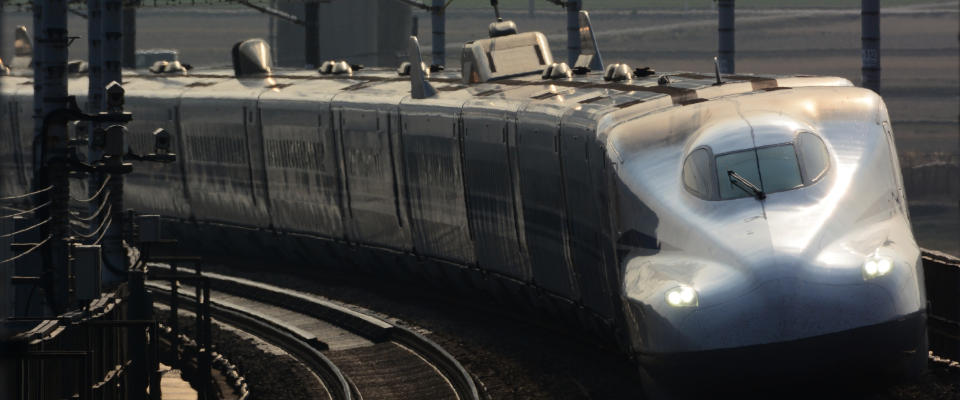 Image of the Bullet Train