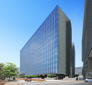 外観完成予想図