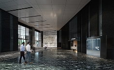 エントランスホール完成予想図