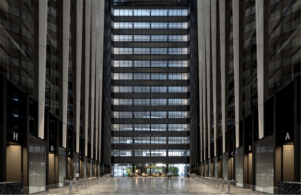 エントランスホール完成予想図