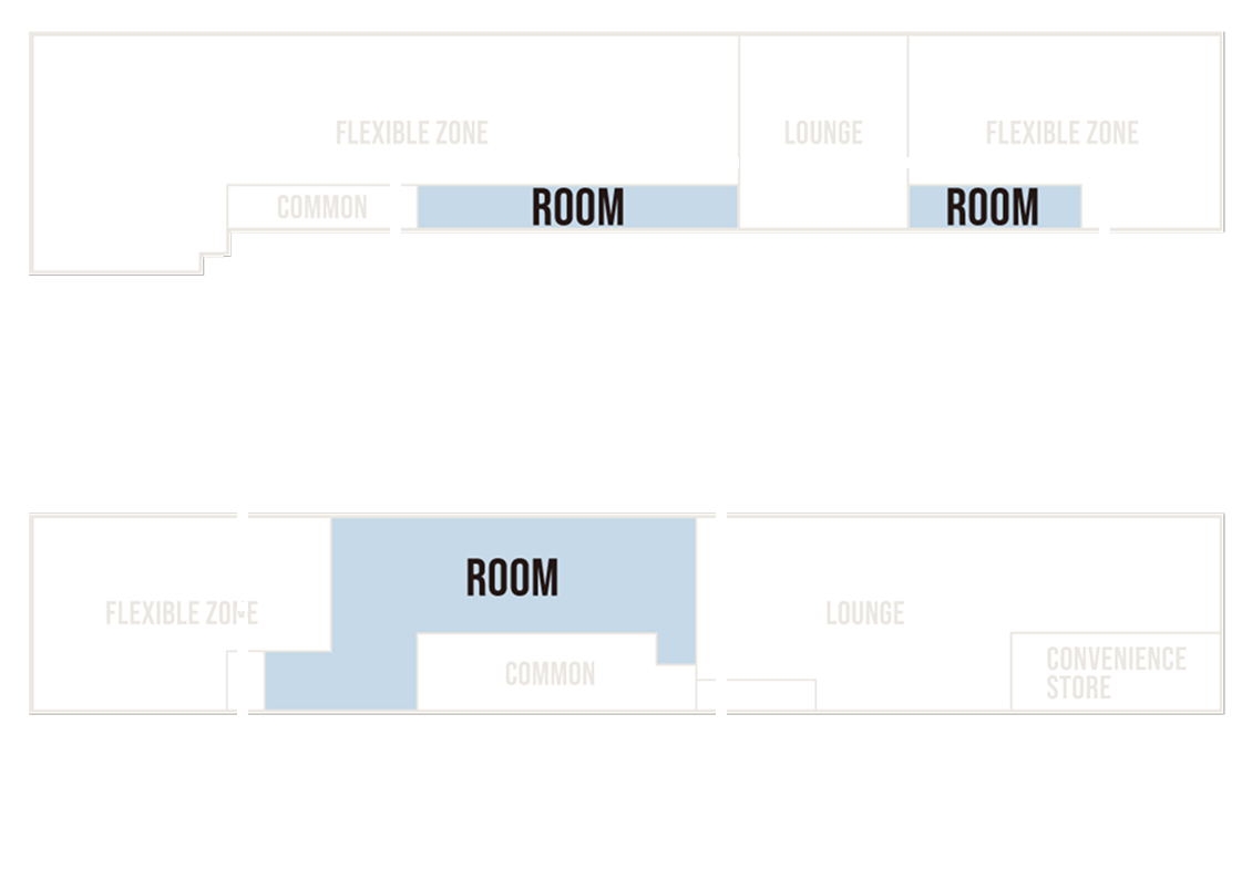 LOUNGE フロアプラン