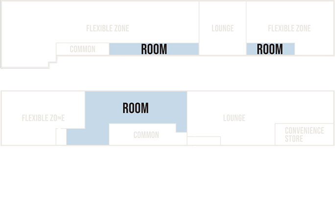ROOM フロアプラン