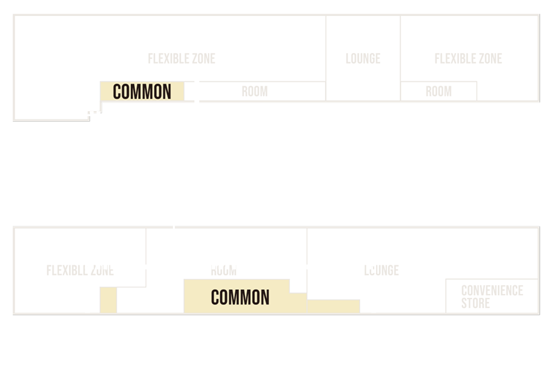 COMMON フロアプラン