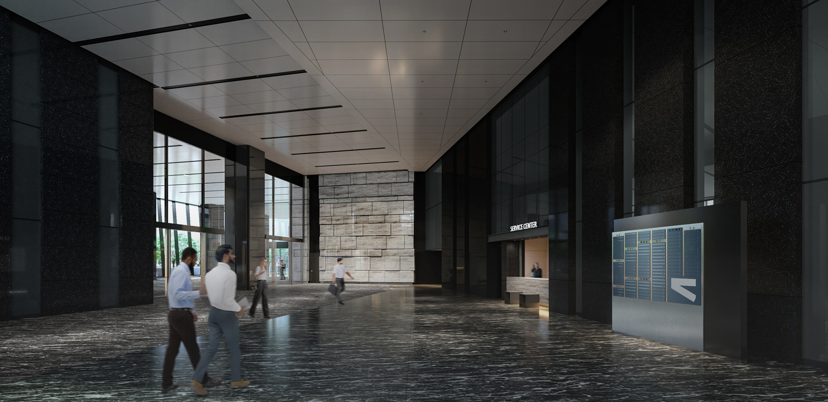 ムンバイBKC地区の都市景観