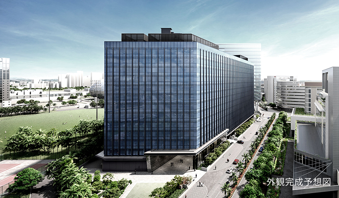 外観完成予想図