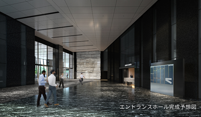 エントランスホール完成予想図
