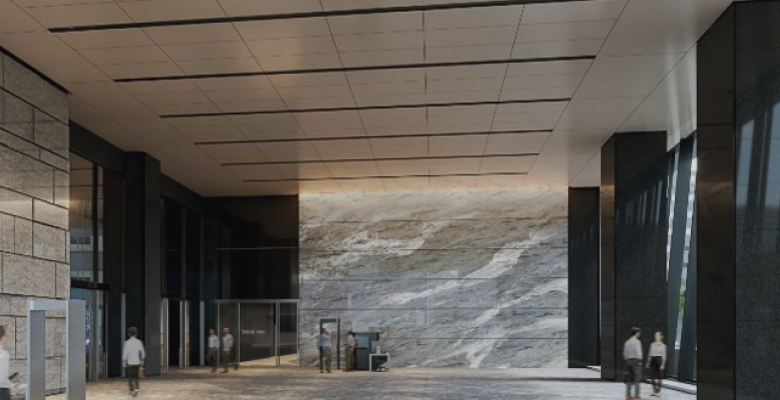 エントランスホール完成予想図