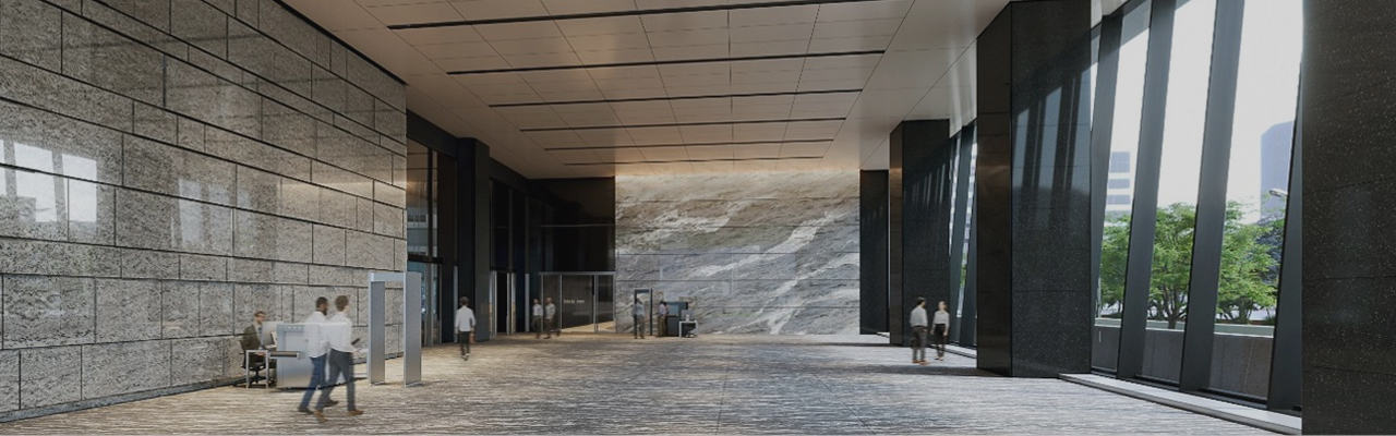 エントランスホール完成予想図