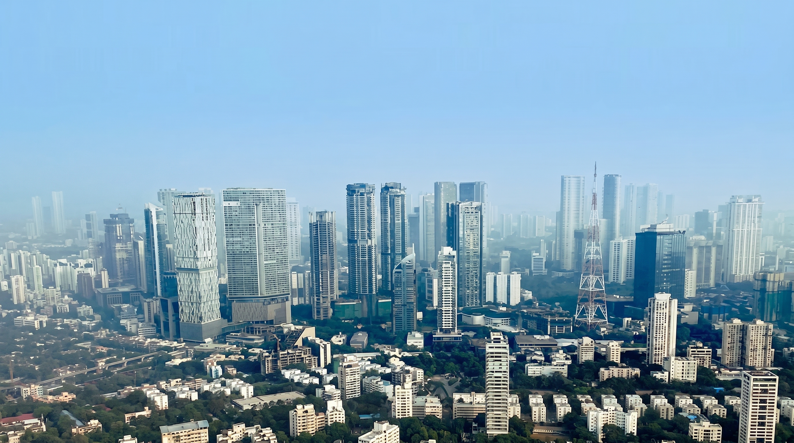 ムンバイの街並み