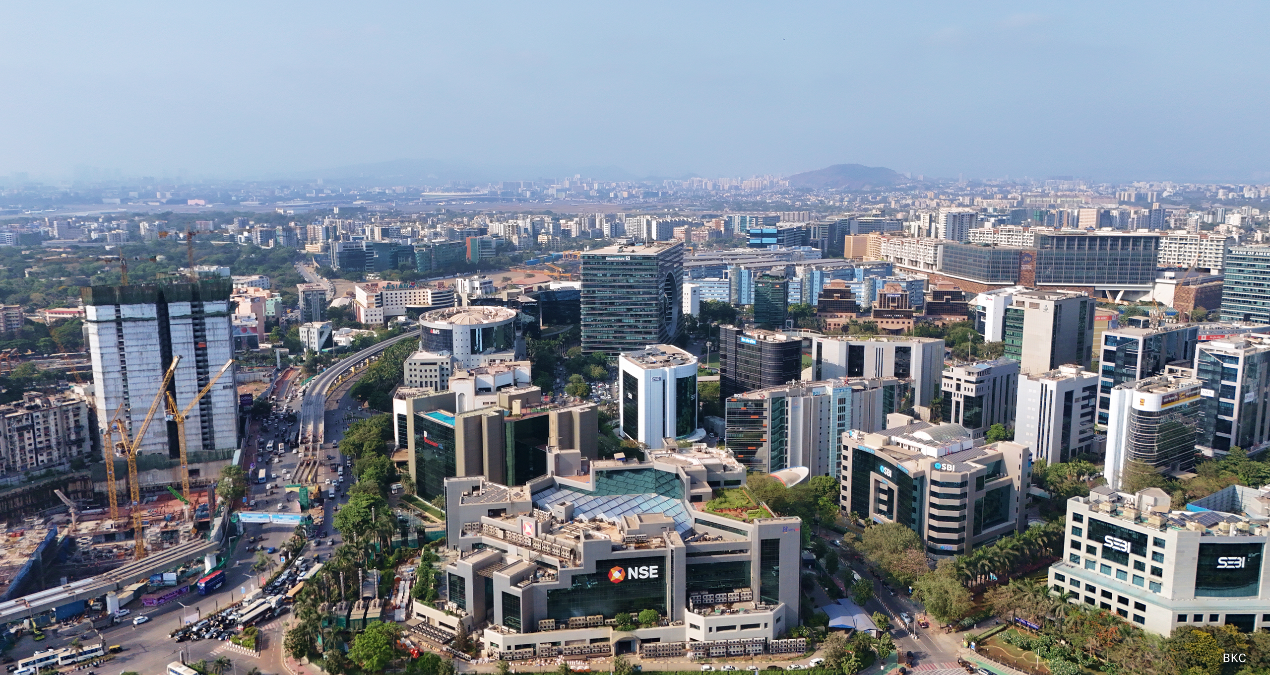 ムンバイの高層群