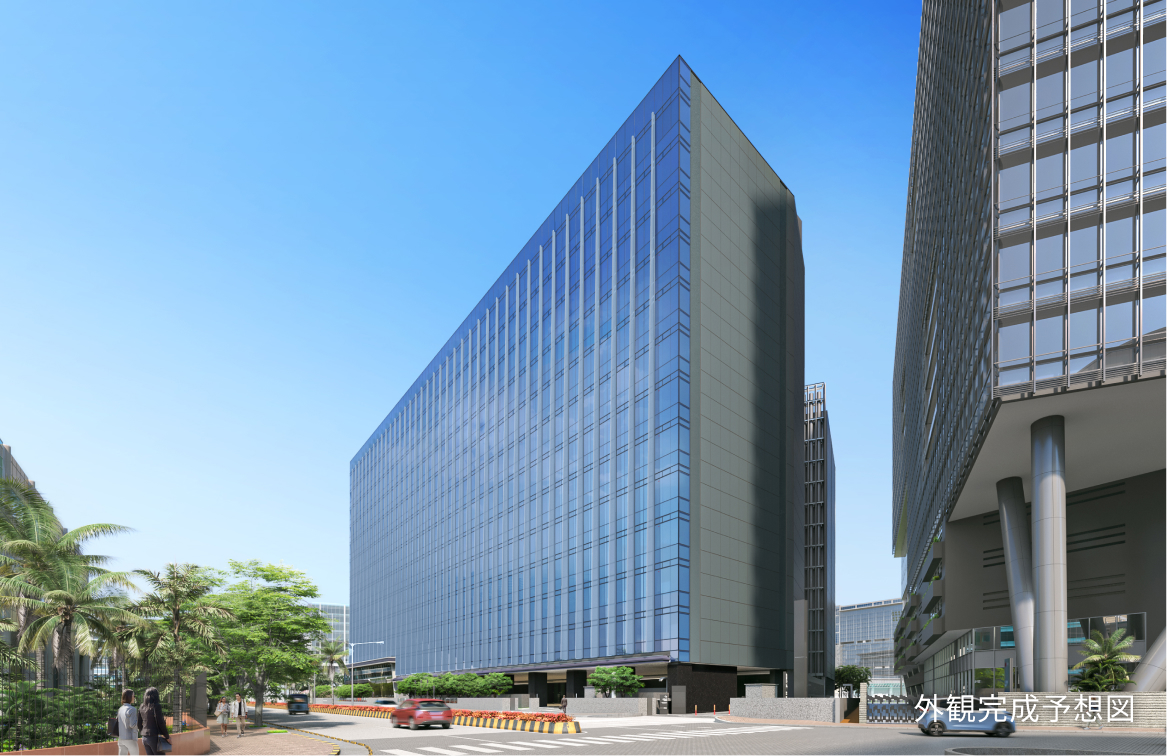 BKC 1st Project 外観完成予想図