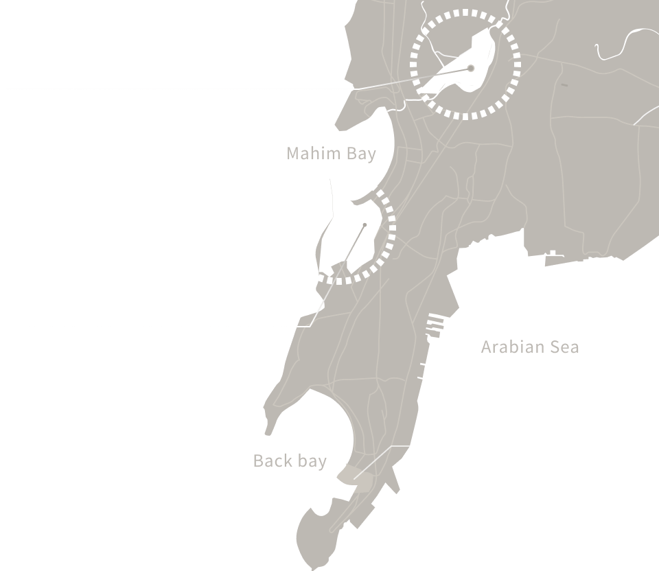 ムンバイ全体マップ