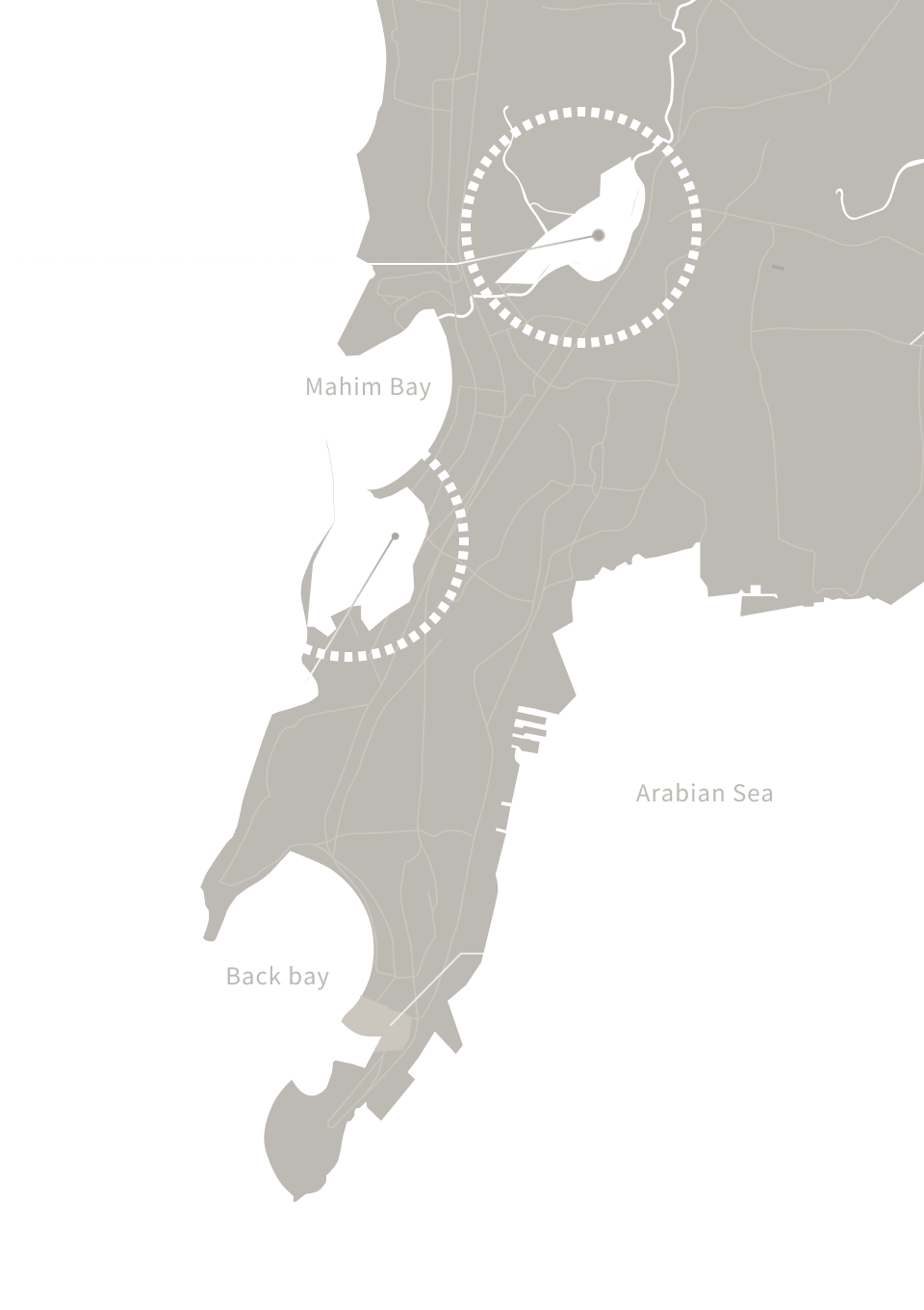 ムンバイ全体マップ