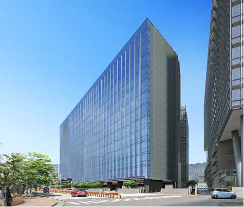 BKC 1st Project 外観完成予想図