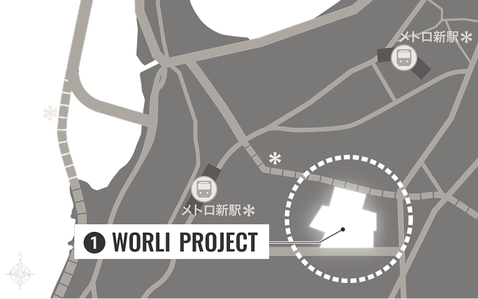 BKCエリアマップ