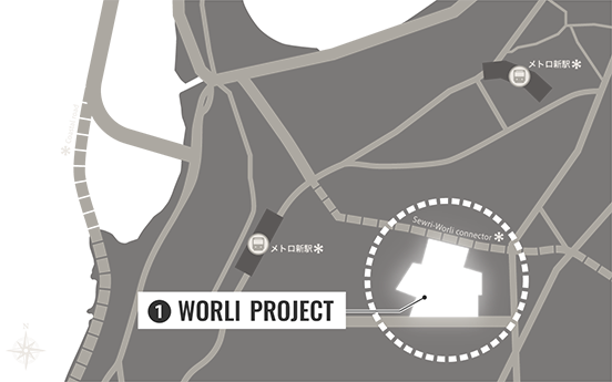 BKCエリアマップ