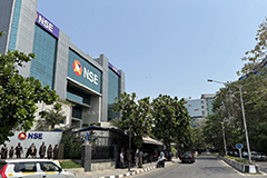 国立証券取引所周辺