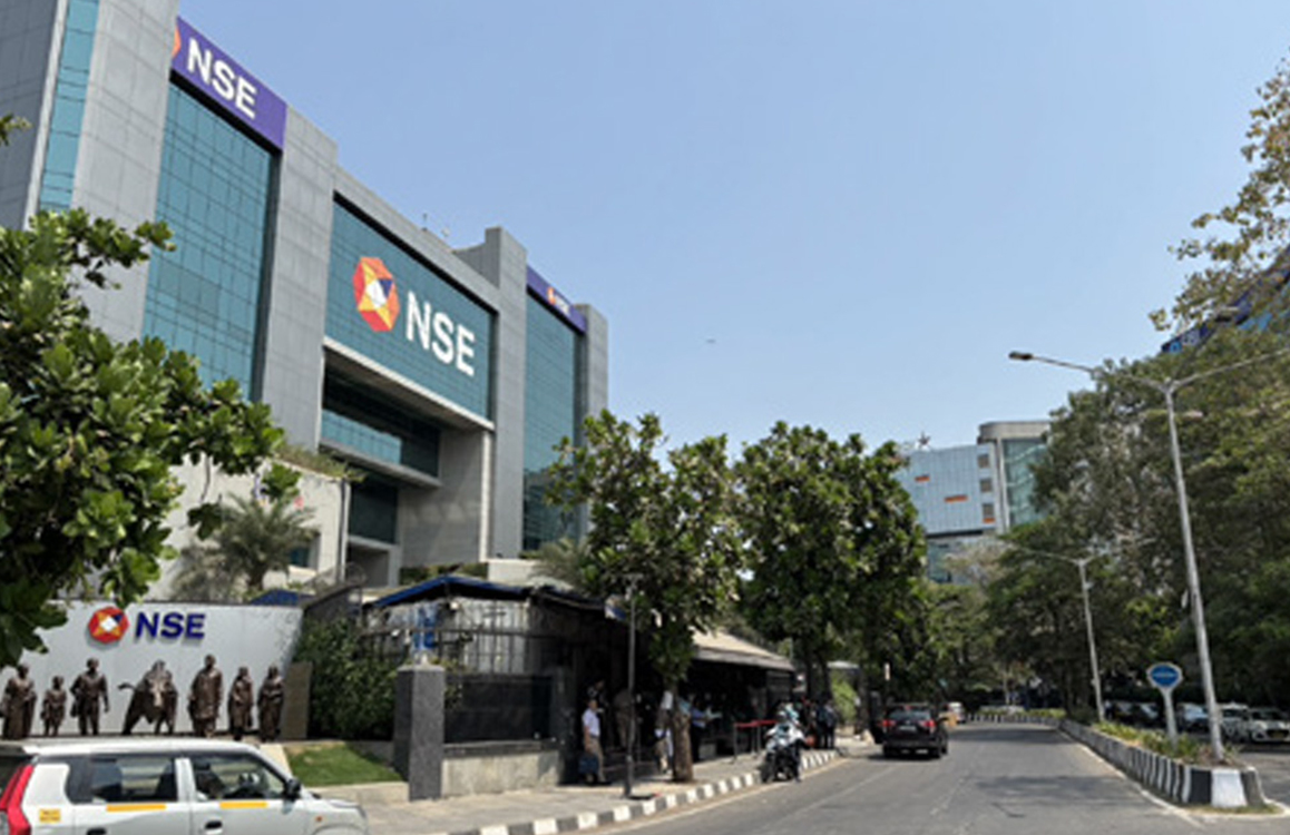 国立証券取引所周辺