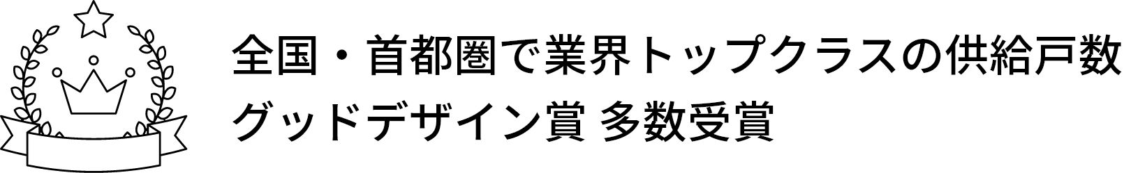 全国・首都圏で業界トップクラスの配給戸数