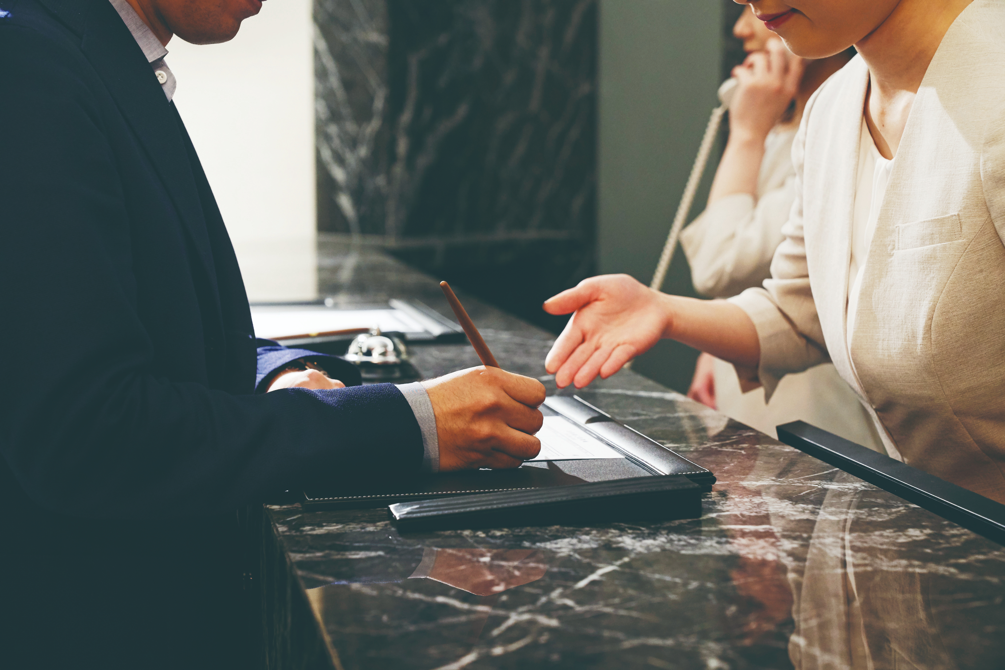 コンシェルジュ・サービスイメージ