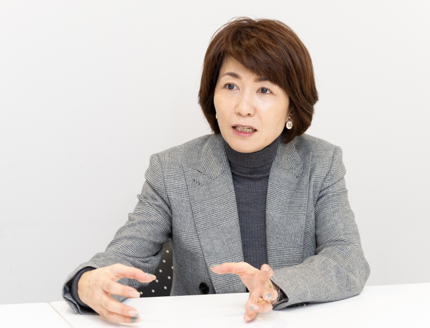人材開拓推進室長としての想い