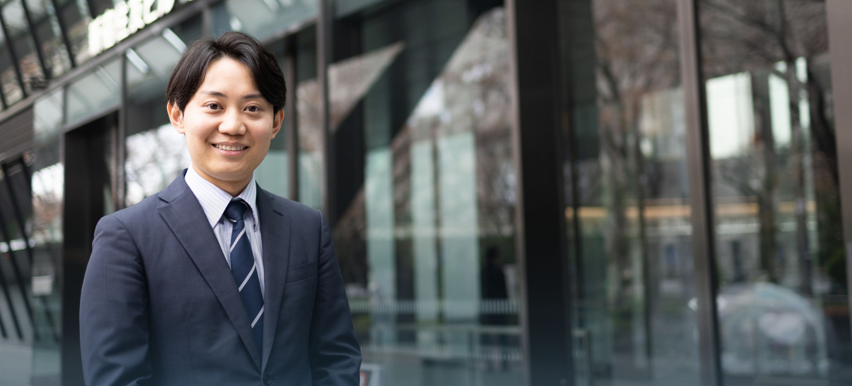 企画本部　企画部　事業企画課　池 大樹　2018年入社