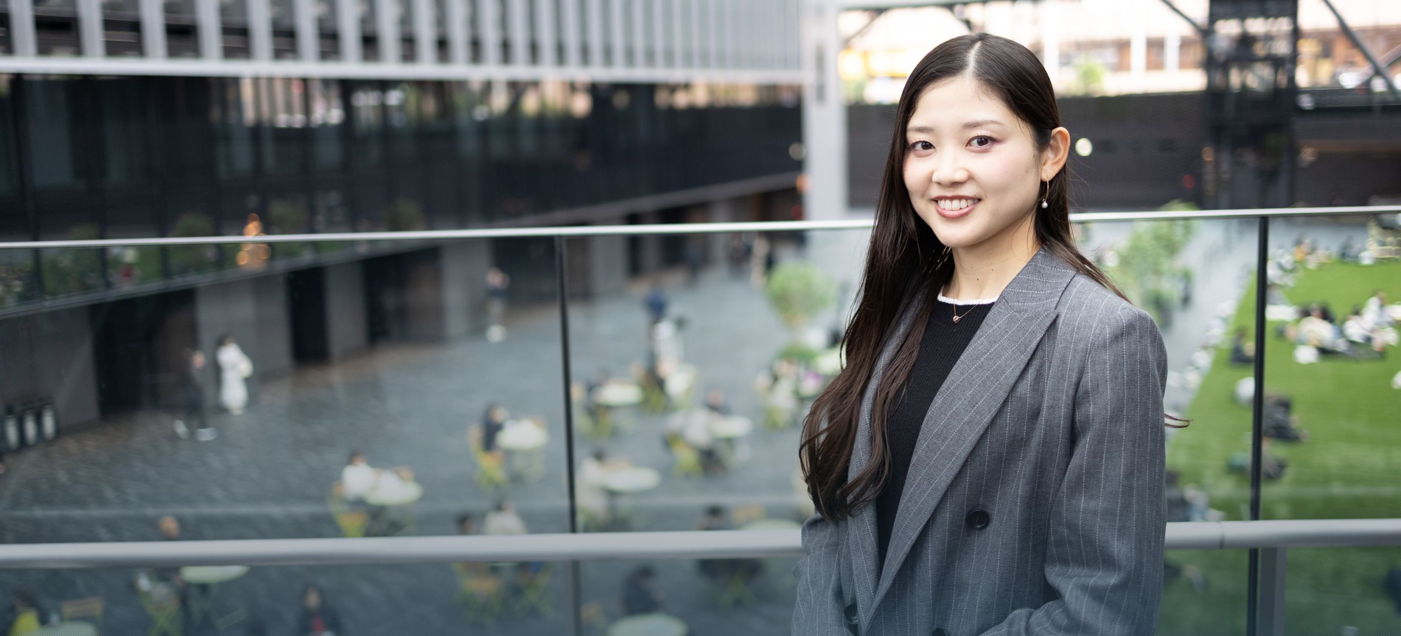 企画本部　髙橋 真鈴　2023年入社