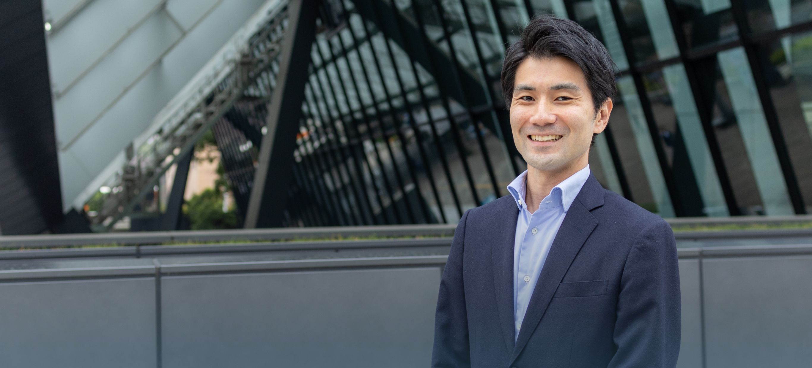 都市開発事業本部　住宅再開発部　前寺 俊介　2009年入社