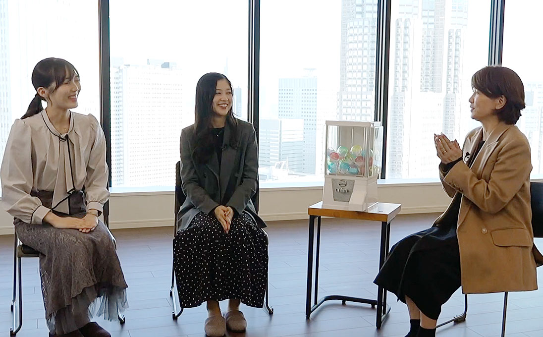社員座談会動画1