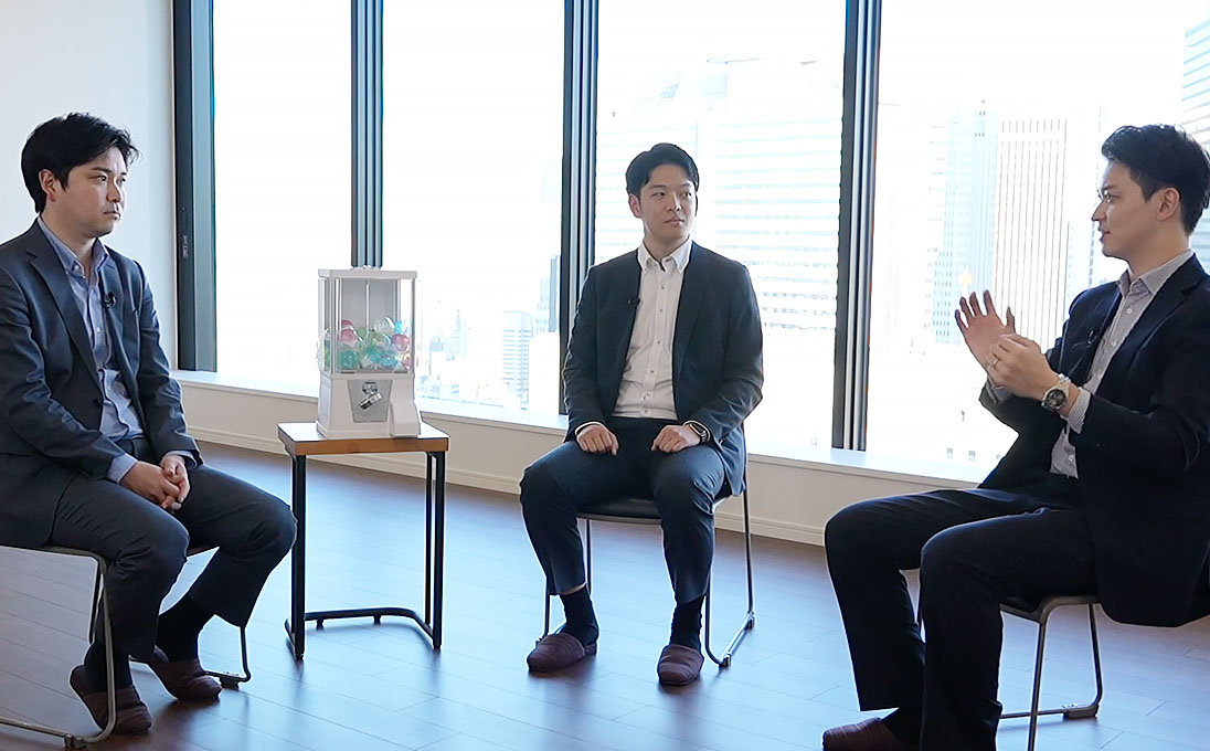 社員座談会動画2