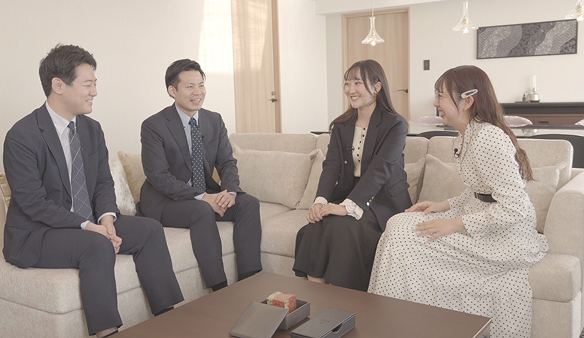 社員座談会動画2