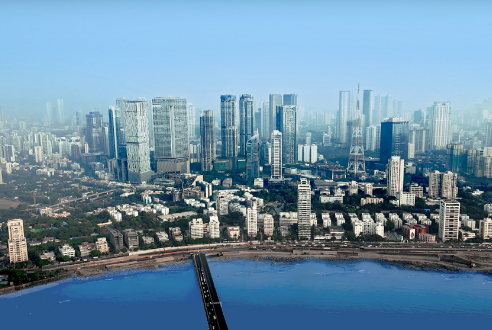 インド・ムンバイの都市開発