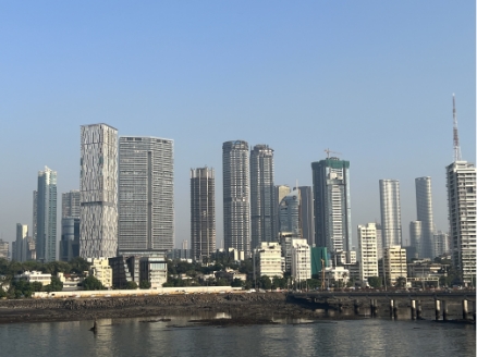 インド・ムンバイの都市開発